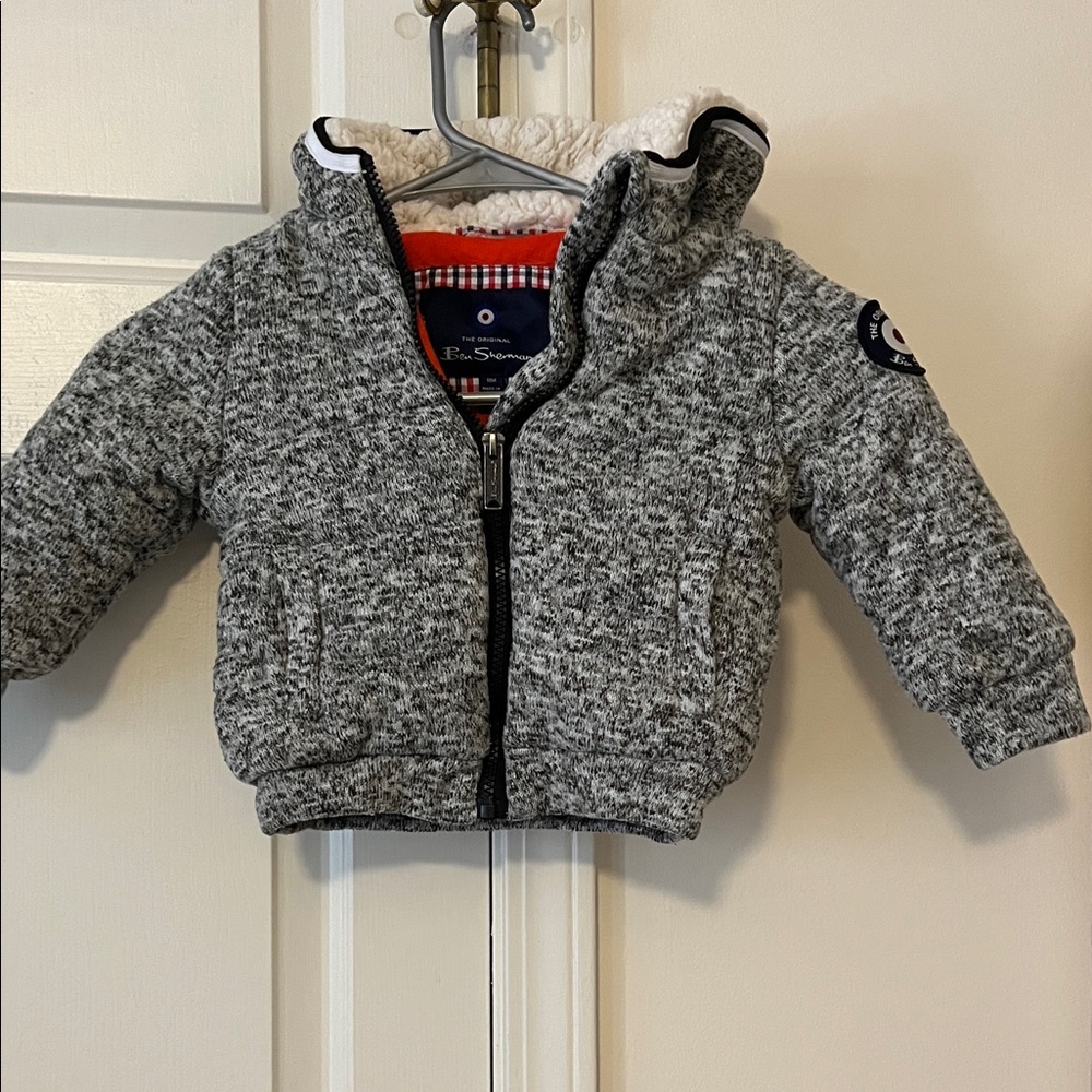 Ben Sherman toddler 18 months jacket